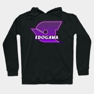 Edogawa Ward of Tokyo Japanese Symbol Hoodie